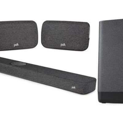Polk Audio React 4.1 System