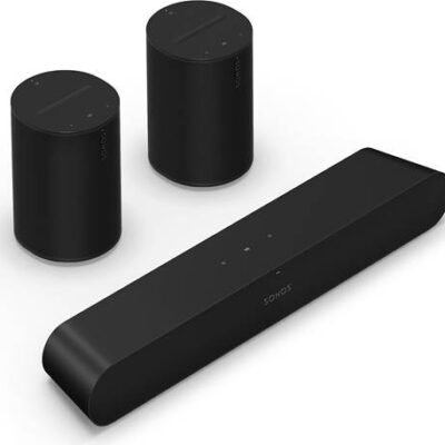 Sonos Ray 4.0 Home Theater Bundle