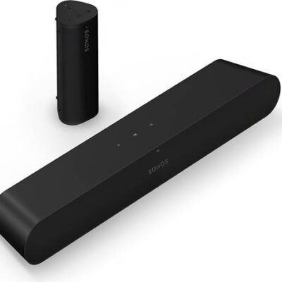 Sonos Ray Roam 2 Two room Bundle
