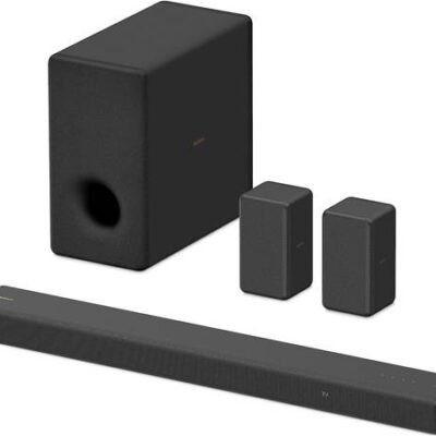 Sony HT-A3000/SA-SW3/SA-RS3S Home Theater Bundle